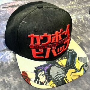 Cowboy Bebop Hat. Retro. Never worn.
